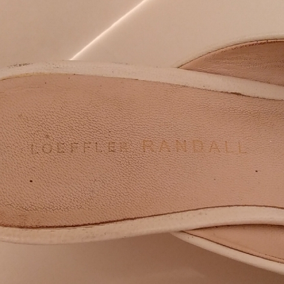 Loeffler Randall Juno Kitten Heel Open Back Slip on Mules - Picture 4 of 17